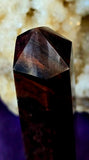 Mahogany Obsidian Crystal Tower 🖤✨❤️