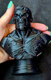 3D Printed Black Marvel Hulk Zombie Bust 🖤🦸‍♀️🧟‍♀️💚💪