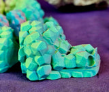 3D Printed Asian Style Dragon Toy 🐉💙💚🩵🐲