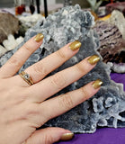 XXL MASSIVE Raw Sugar Druzy Black Chalcedony Crystal Specimen ✨🤩🤯💎🖤