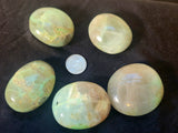 Green Moonstone/Garnierite Palmstone