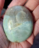 Green Moonstone/Garnierite Palmstone