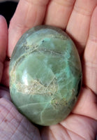 Green Moonstone/Garnierite Palmstone