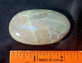 Green Moonstone/Garnierite Palmstone